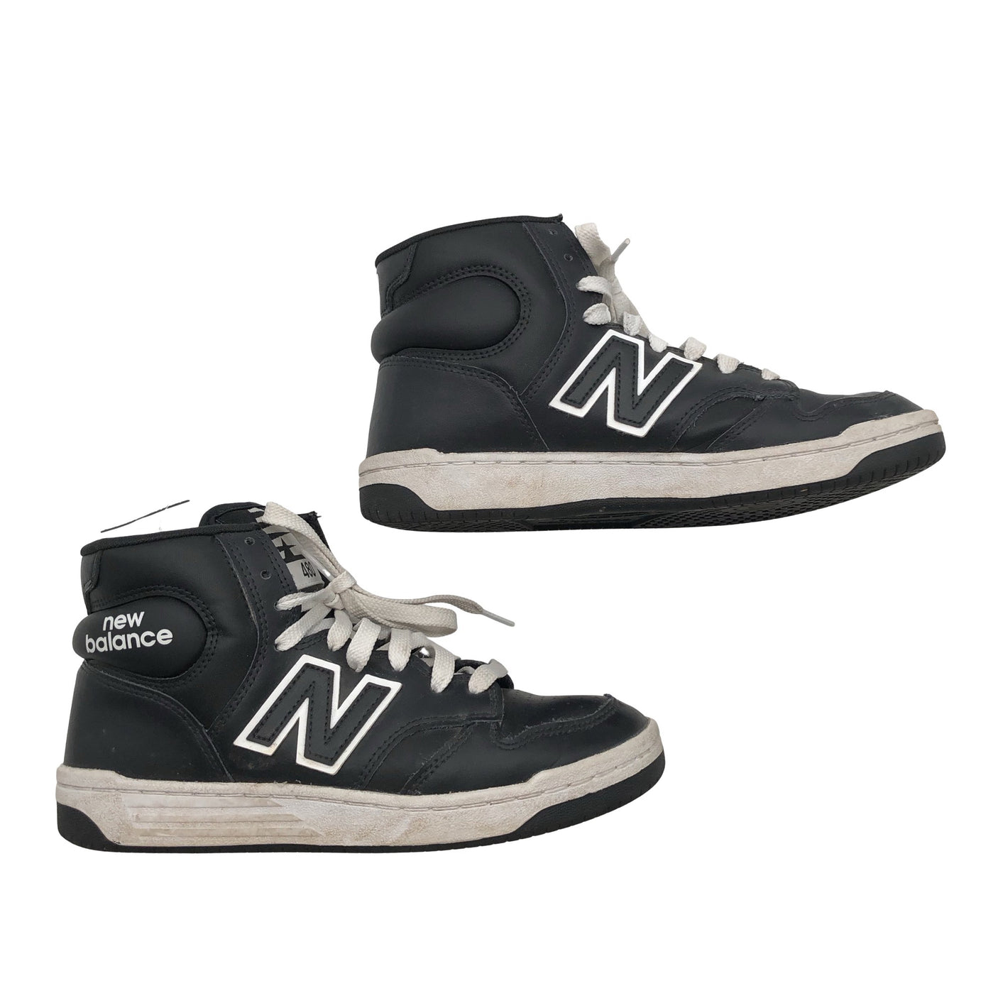 Unisex New Balance - Casual sneakers, size 38 - Black (1)