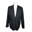 Unisex Nanso - Sweat jacket, size 40 - Black ()