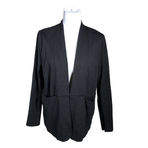 Unisex Nanso - Sweat jacket, size 40 - Black (1)