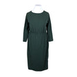 Unisex Puuvillatehdas - Tricot dress, size 42 - Green ()