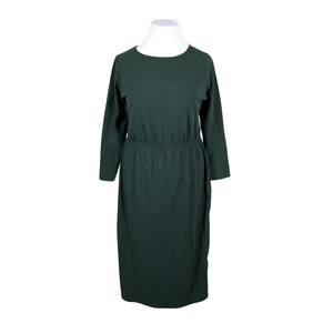 Unisex Puuvillatehdas - Tricot dress, size 42 - Green (1)