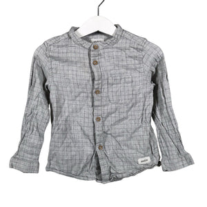 Unisex Newbie - Blouse, size 92 - 98 - Gray (1)