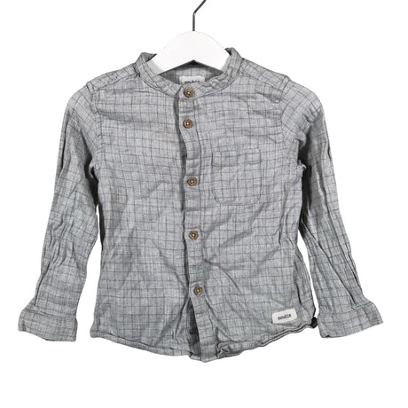 Unisex Newbie - Blouse, size 92 - 98 - Gray ()
