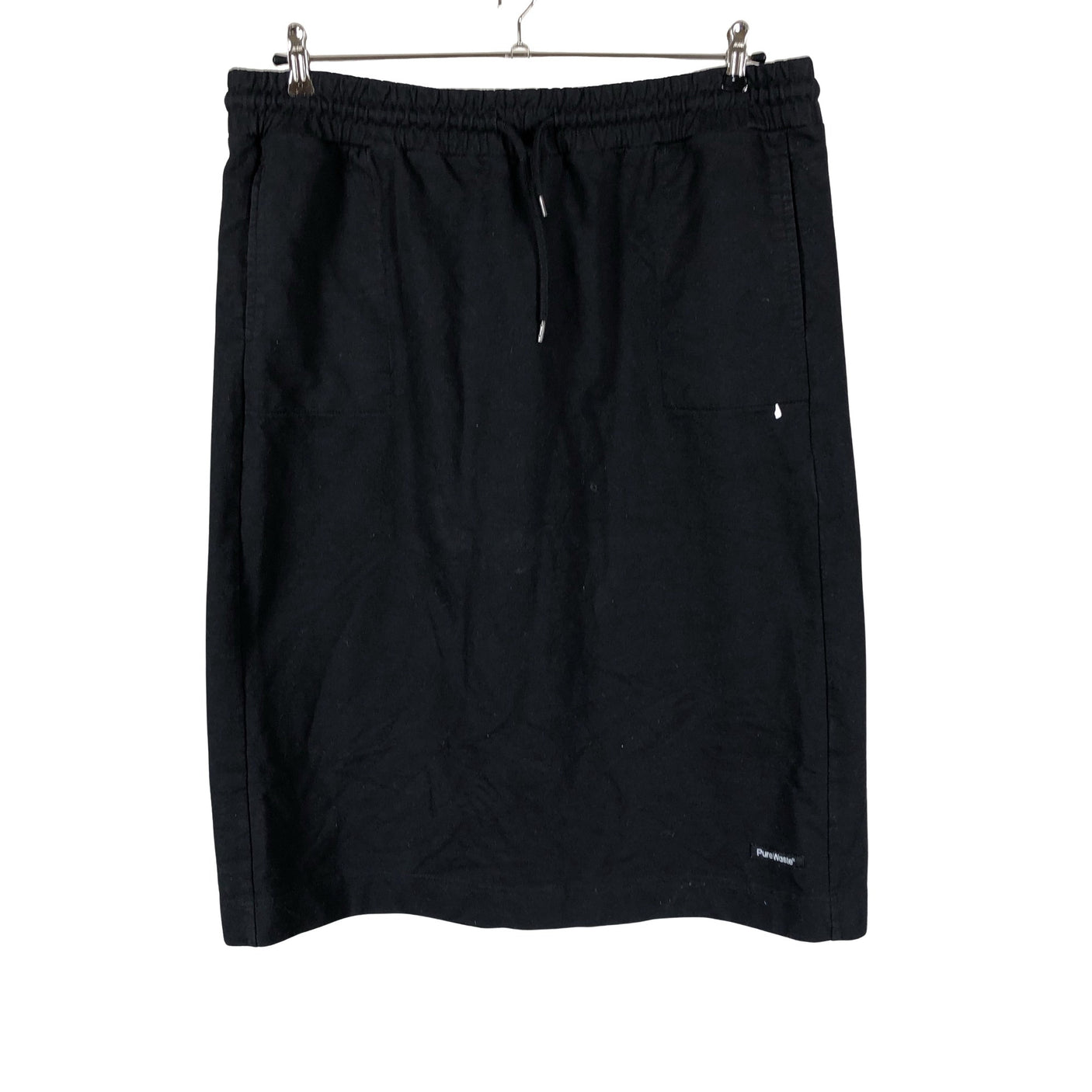Unisex Pure Waste - Sweat skirt, size 44 - Black (1)