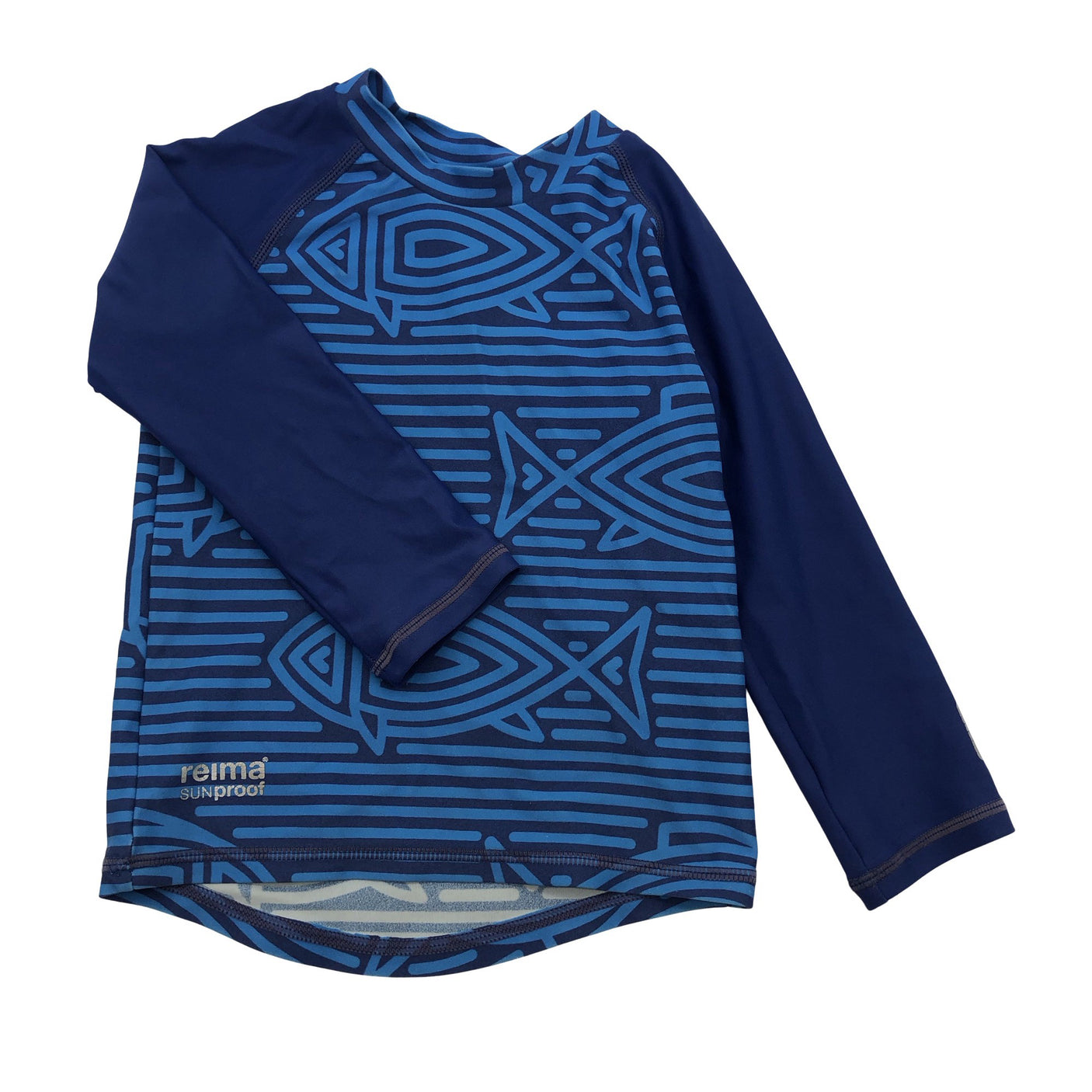 Unisex Reima - Swim shirt, size 74 - 80 - Blue (1)