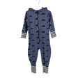 Unisex NOSH - Overalls, size 98 - 104 - Blue ()