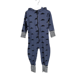 Unisex NOSH - Overalls, size 98 - 104 - Blue (1)