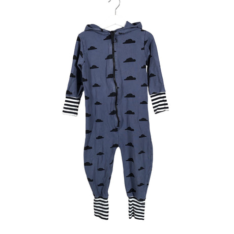 Unisex NOSH - Overalls, size 98 - 104 - Blue ()