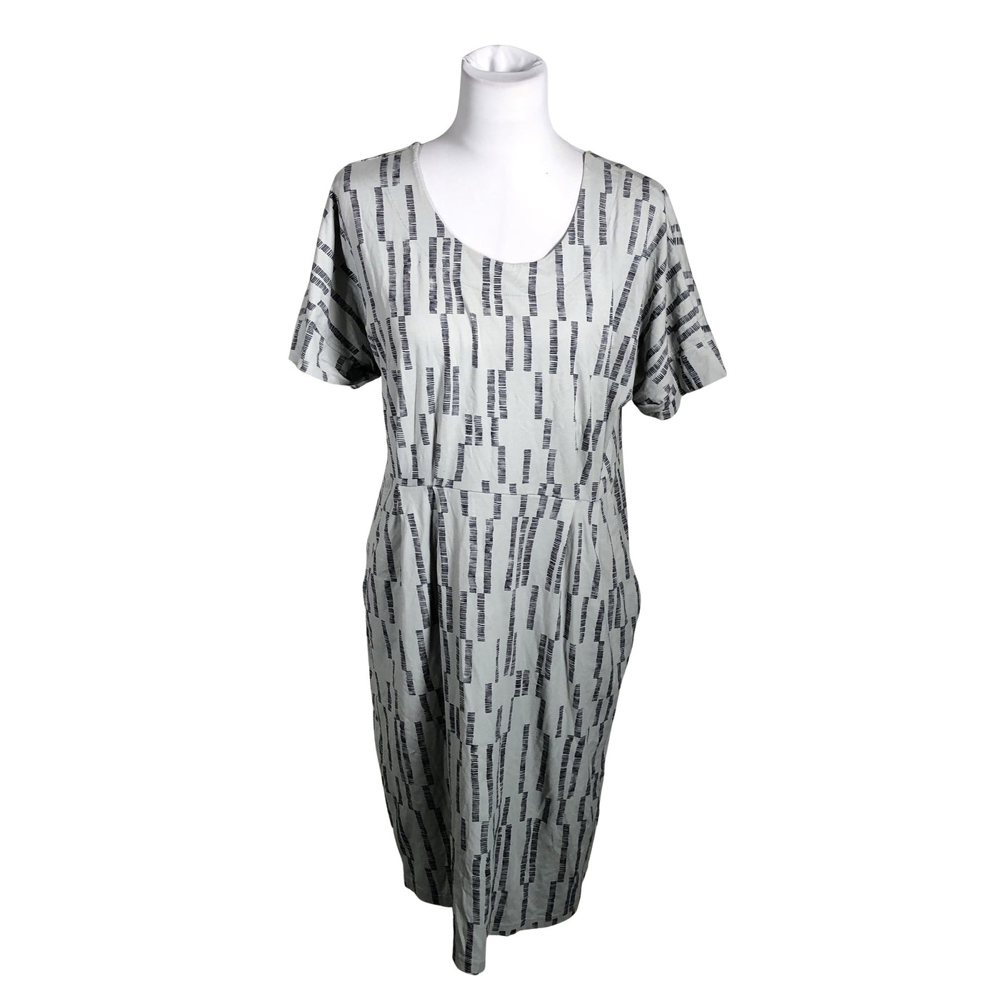 Unisex Nanso - Tricot dress, size 36 - Gray (1)