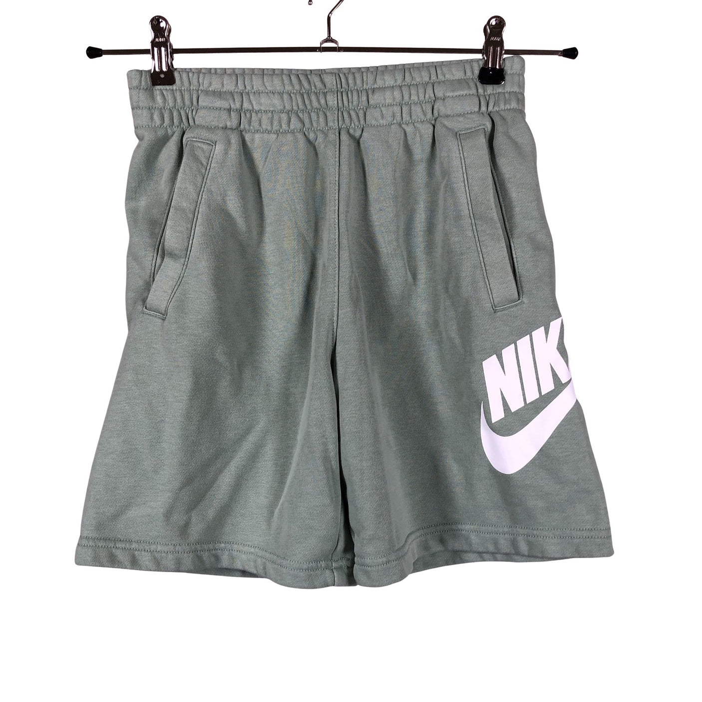 Unisex Nike - Sweatshorts, size 152 - 158 - Green (1)