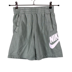 Unisex Nike - Sweatshorts, size 152 - 158 - Green (1)