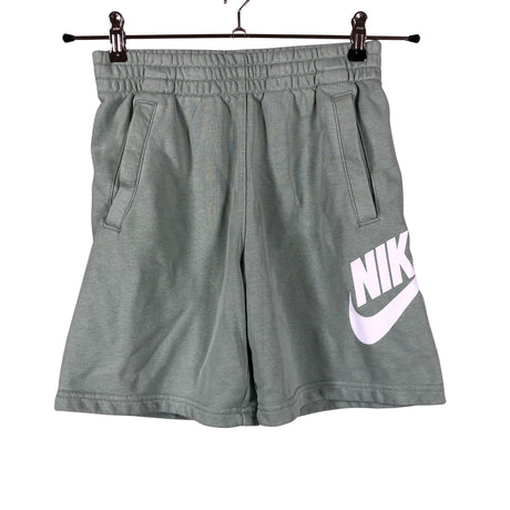 Unisex Nike - Sweatshorts, size 152 - 158 - Green ()