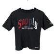 Unisex Supply & Demand - T-shirt, size 146 - 152 - Black ()