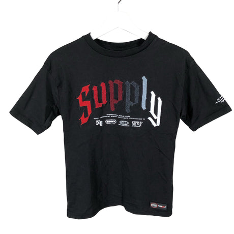 Unisex Supply & Demand - T-shirt, size 146 - 152 - Black ()