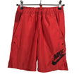 Unisex Nike - Sports shorts, size 128 - 134 - Red ()