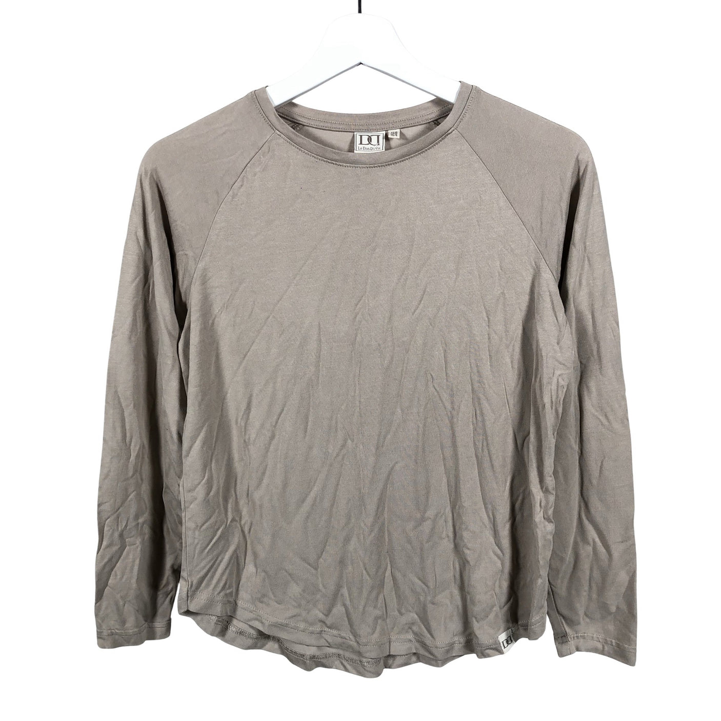 Unisex Le Don De Vie - Tricot shirt, size 158 - 164 - Brown (1)