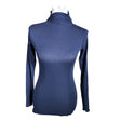 Unisex Marc O'Polo - Tricot shirt, size 34 - Blue ()
