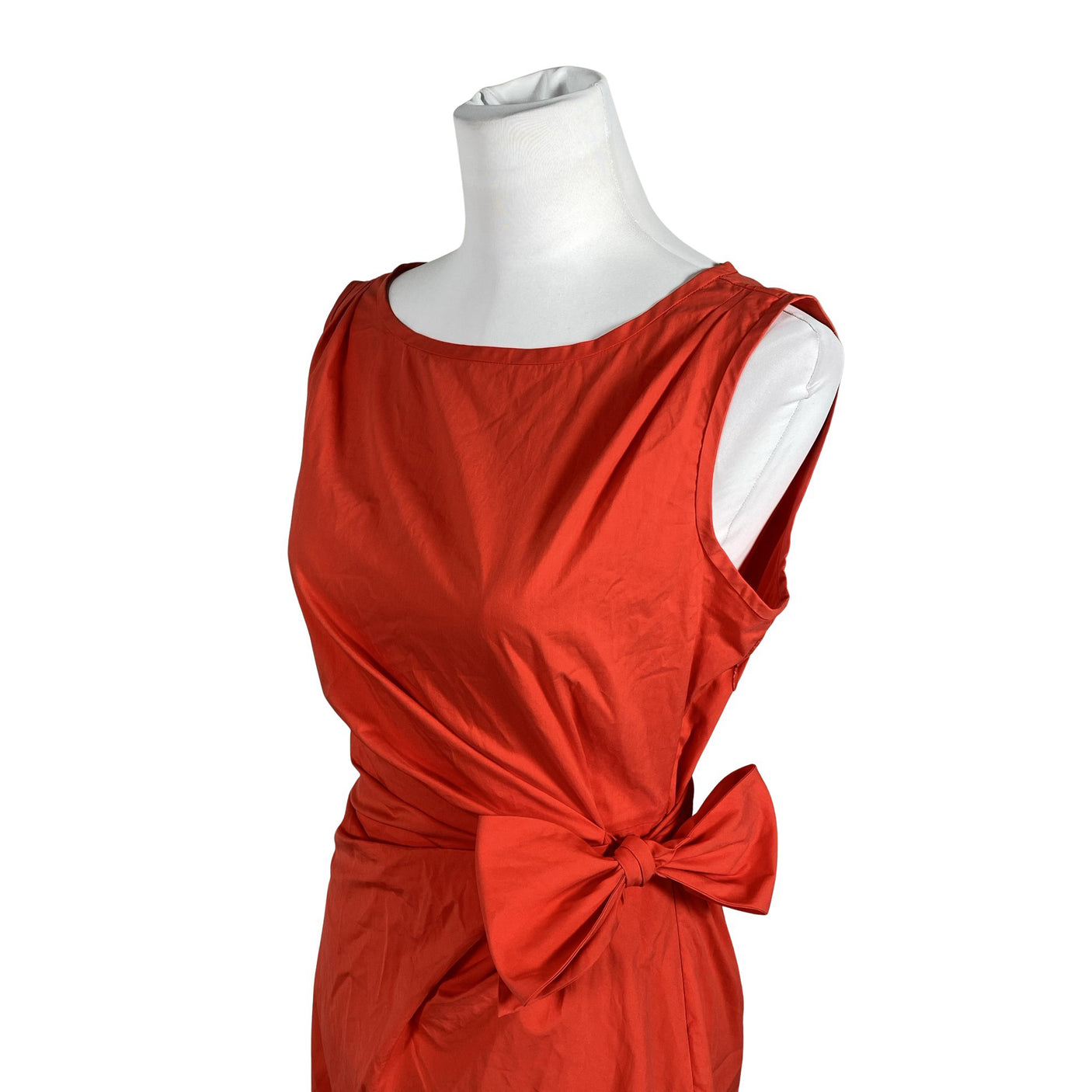 Unisex Diane von Furstenberg - Party dress, size 38 - Red (3)