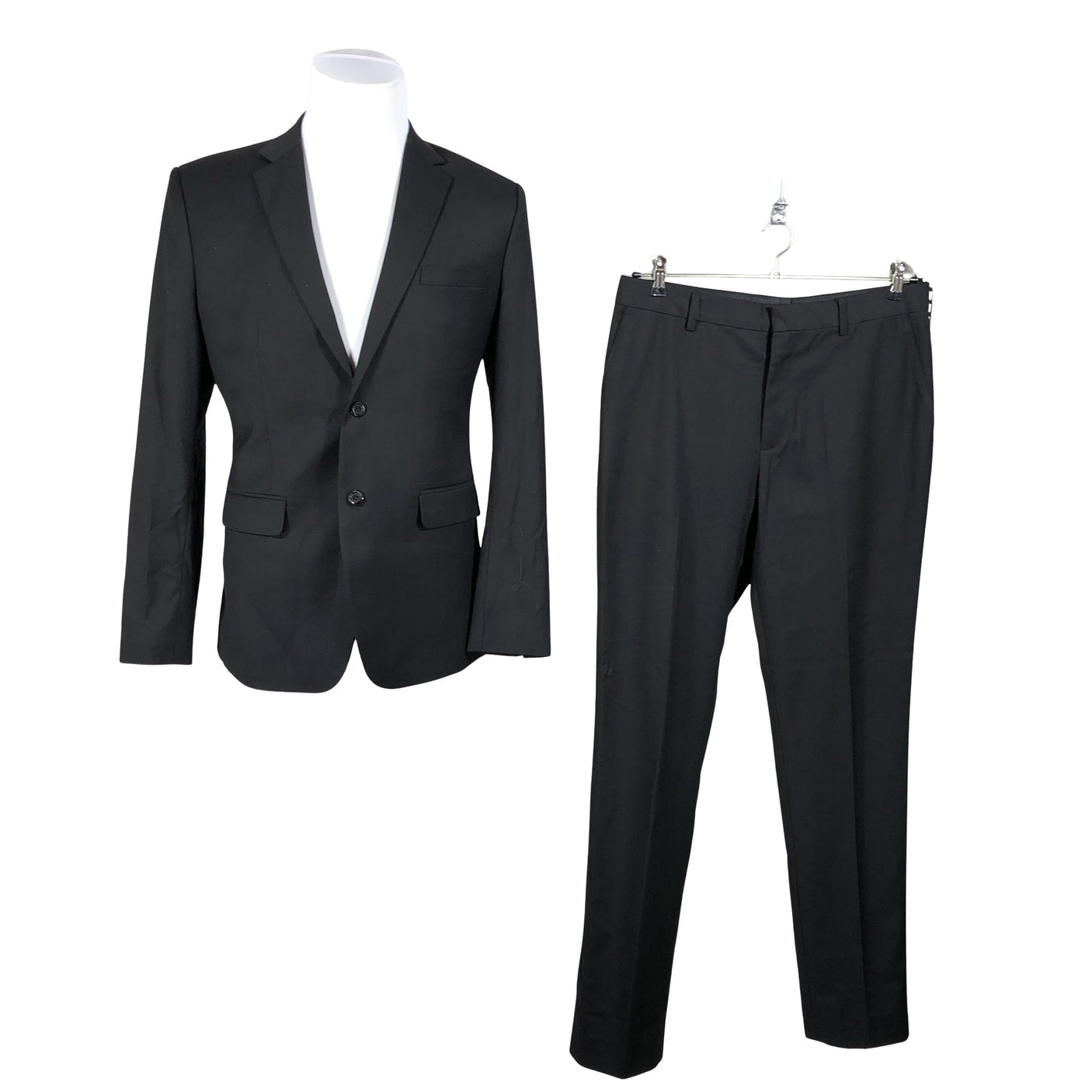 Unisex Handmade - Suit, size S - Black (1)