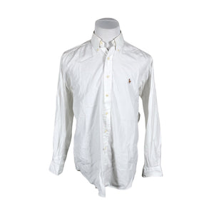 Unisex Polo Ralph Lauren - Collared shirt, size XL - White (1)