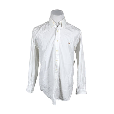 Unisex Polo Ralph Lauren - Collared shirt, size XL - White ()
