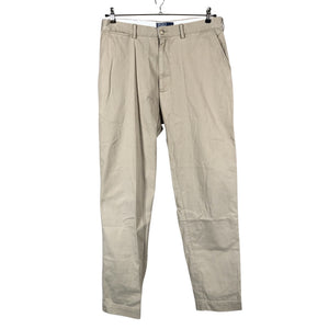 Unisex Polo Ralph Lauren - Chinos, size W35 - Beige (1)