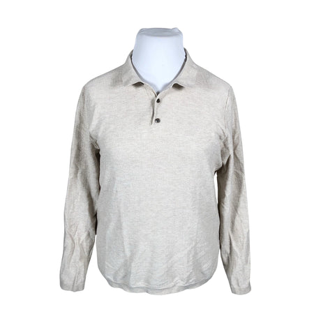 Unisex Massimo Dutti - Tricot shirt, size 42 - Beige ()