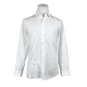 Unisex Olymp - Collared shirt, size L - White (1)