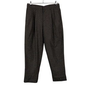 Unisex Olive - Slacks, size L - Brown (1)