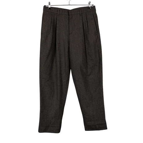 Unisex Olive - Slacks, size L - Brown ()