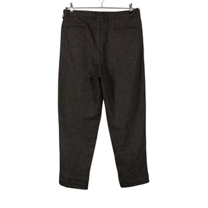 Unisex Olive - Slacks, size L - Brown (2)