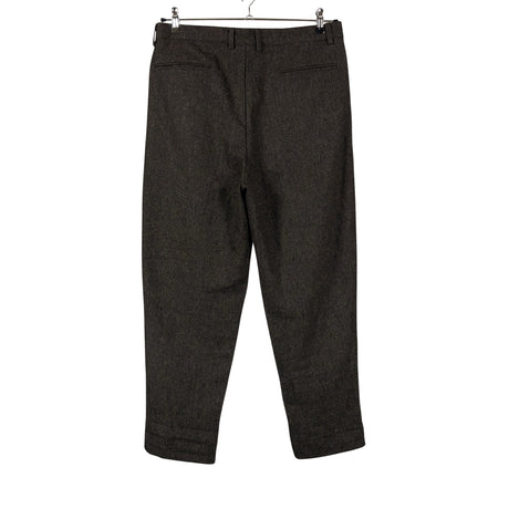 Unisex Olive - Slacks, size L - Brown (2)