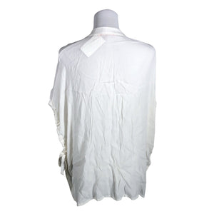 Unisex La Fée Maraboutée - Short-sleeved blouse, size 40 - White (3)