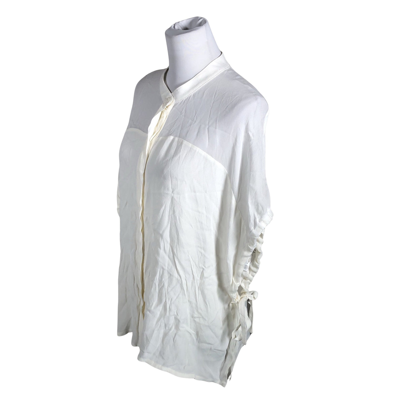 Unisex La Fée Maraboutée - Short-sleeved blouse, size 40 - White (2)