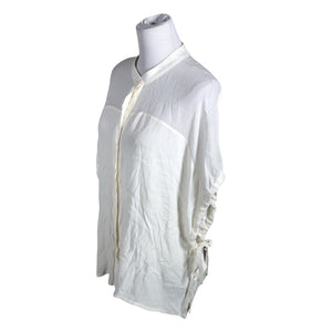 Unisex La Fée Maraboutée - Short-sleeved blouse, size 40 - White (2)