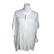 Unisex La Fée Maraboutée - Short-sleeved blouse, size 40 - White ()