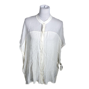 Unisex La Fée Maraboutée - Short-sleeved blouse, size 40 - White (1)