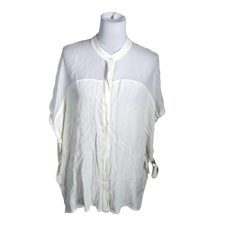 Unisex La Fée Maraboutée - Short-sleeved blouse, size 40 - White ()