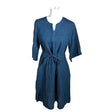 Unisex Nouki - Dress, size 38 - Blue ()