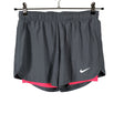 Unisex Nike - Sports shorts, size 38 - Gray ()