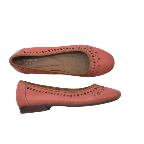 Unisex Clarks - Ballerinas, size 38 - Pink ()