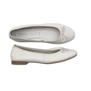 Unisex Tamaris - Ballerinas, size 37 - White (1)