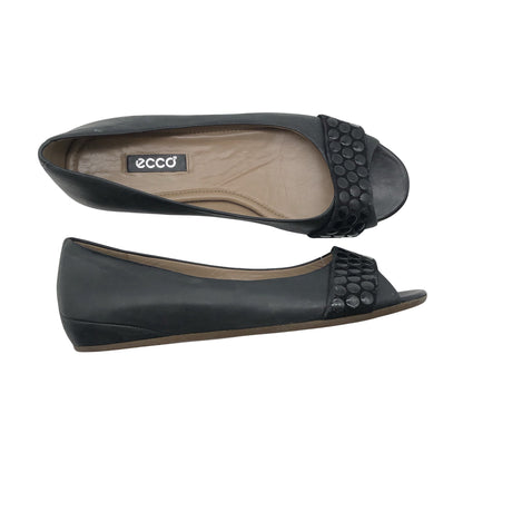 Unisex Ecco - Ballerinas, size 37 - Black ()