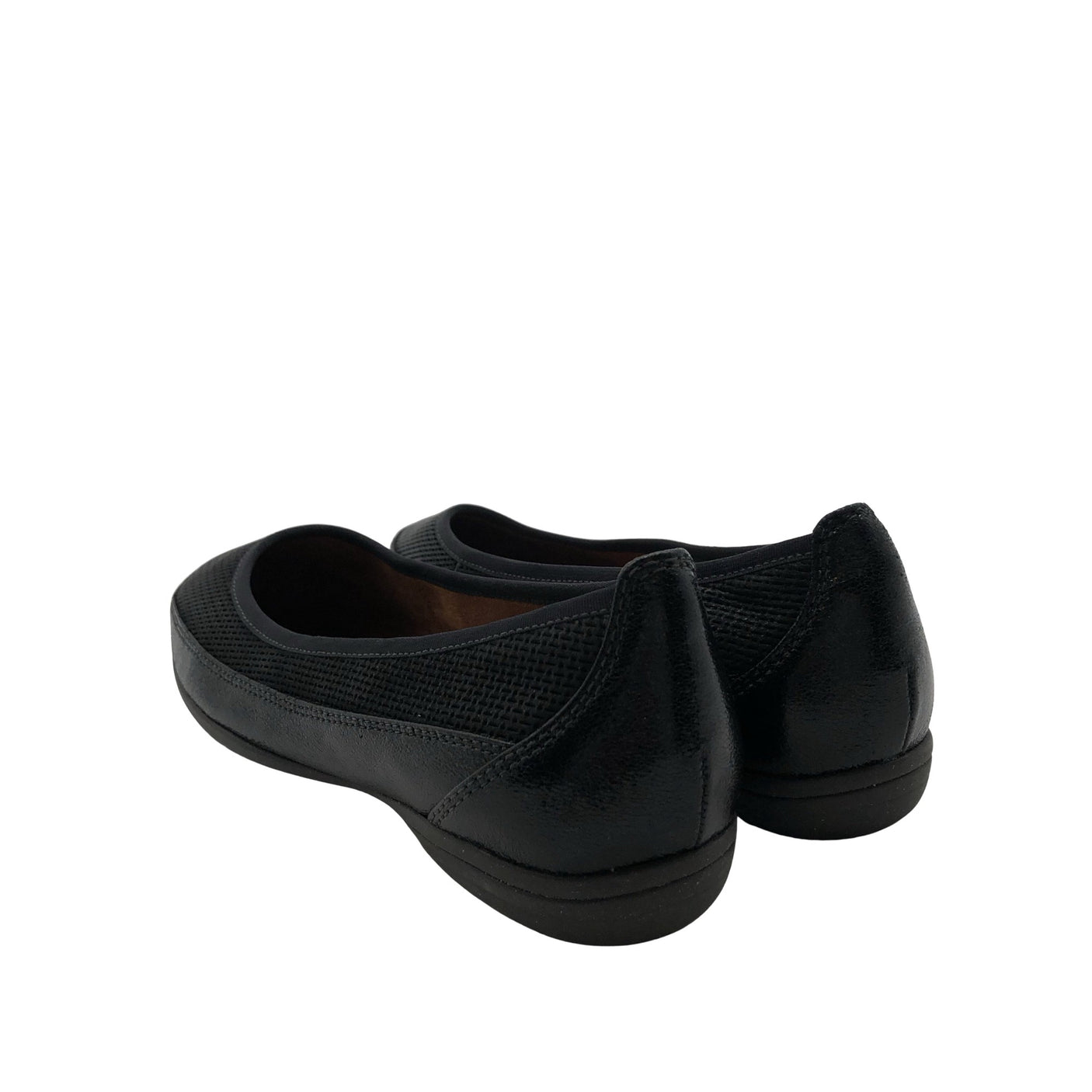 Unisex Tamaris - Ballerinas, size 37 - Black (2)