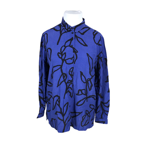 Unisex Nanso - Tunic, size 44 - Blue ()