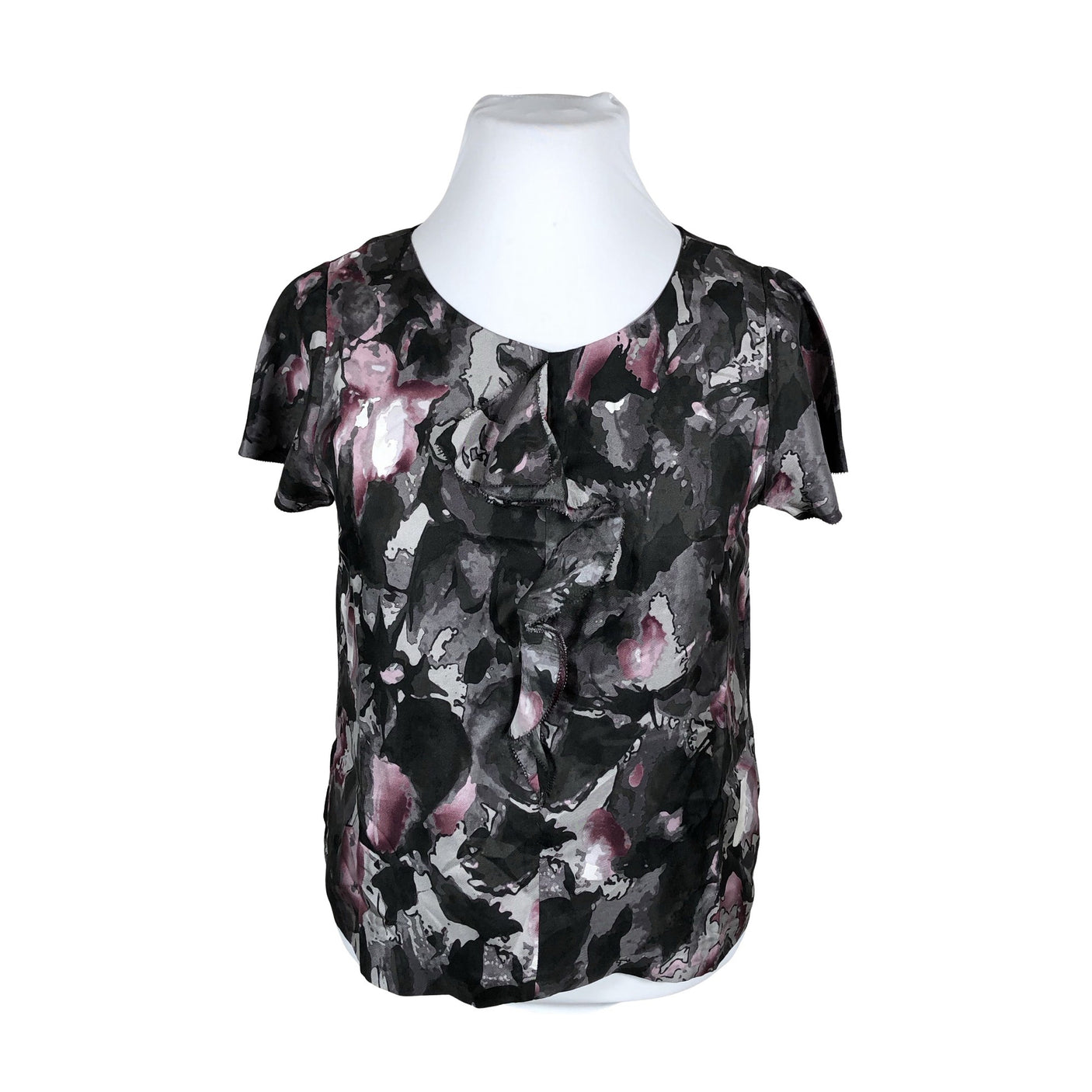 Unisex Episode - Short-sleeved blouse, size 42 - Gray (1)