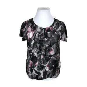 Unisex Episode - Short-sleeved blouse, size 42 - Gray (1)