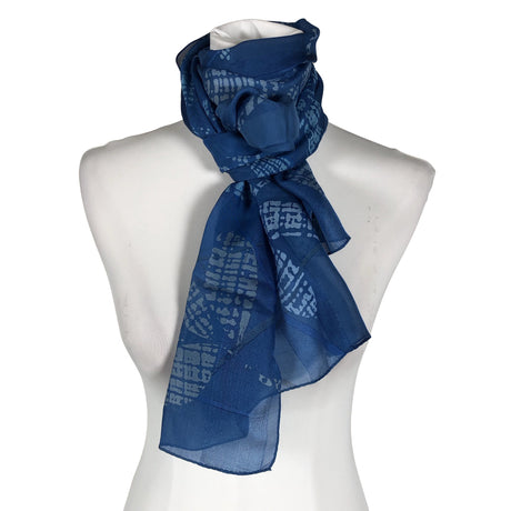 Unisex Marja Kurki - Scarf, size Midi - Blue ()