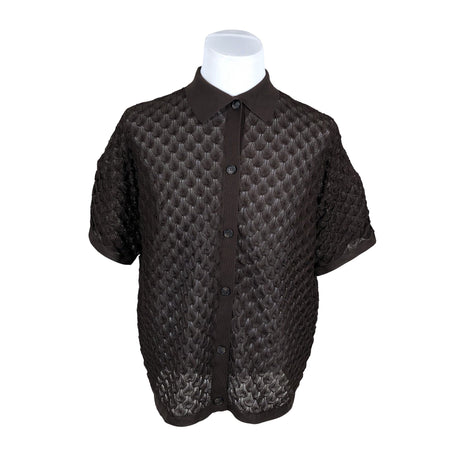Unisex By Malina - T-shirt, size M - Brown ()