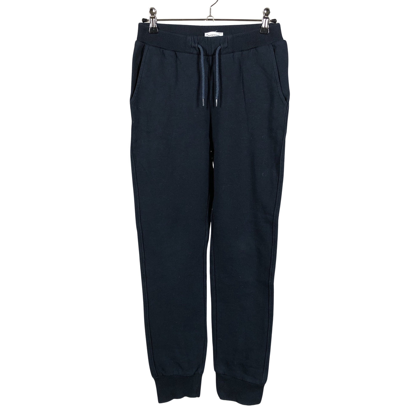 Unisex Knowledge Cotton Apparel - Sweatpants, size 146 - 152 - Blue (1)